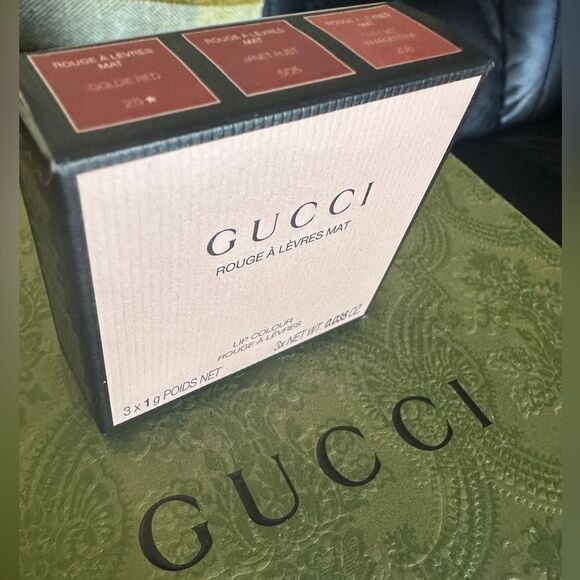 Gucci Empty Box - Rouge à Lèvres Mat Edition - Picture 10 of 13